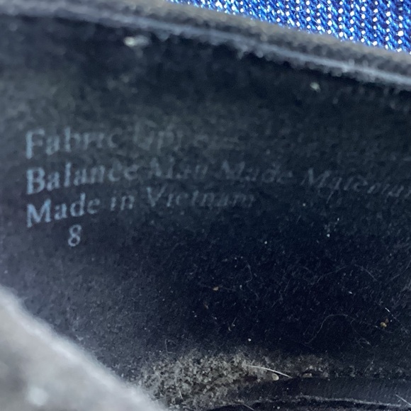 Coach and Four Gunmetal Mirror Heel Pointed Toe Black Flats - Picture 11 of 11